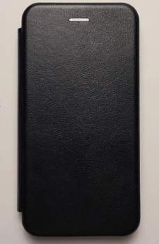 Чехол книжка Magnei для Xiaomi Redmi Note 7, Note 7 Pro на магните черный