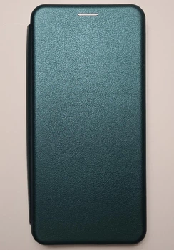 Чохол книжка Magnei для Xiaomi Redmi 12C на магніті зелений