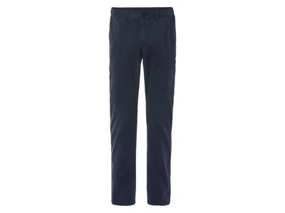 Брюки чиносы хлопковые для мужчины Livergy LYCRA® 476384 50(M) Синий
