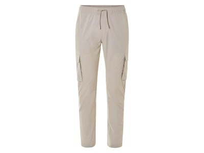 Брюки Regular Fit водоотталкивающие для мужчины Livergy BIONIC-FINISH® ECO 473059 L Бежевый