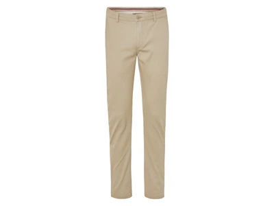 Брюки чиносы хлопковые для мужчины Livergy LYCRA® 473101 L Бежевый