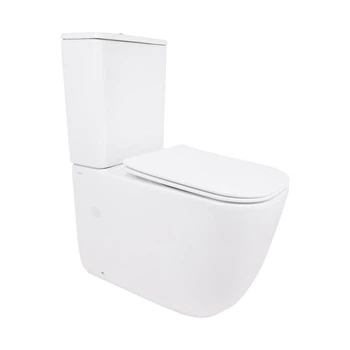 Унітаз підлоговий Qtap Aquarius Ultra Quiet 620×355×790 мм із сидінням Soft-close, White QTAQAW27W49262
