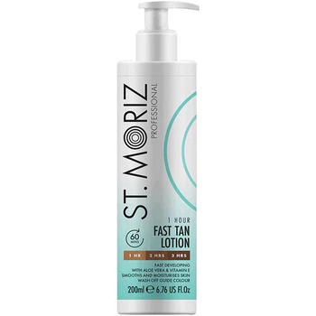 Автобронзат-лосьйон для експрес засмаги St.Moriz Professional Fast Tan Lotion 200 мл