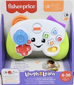 Іграшка інтерактивна Fisher-Price Веселий ігровий контролер (JFF19/4) (194735294862)