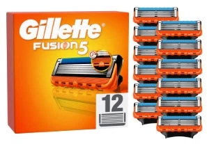 Змінні картриджі для гоління Gillette Fusion5 12 шт (8006540986141)
