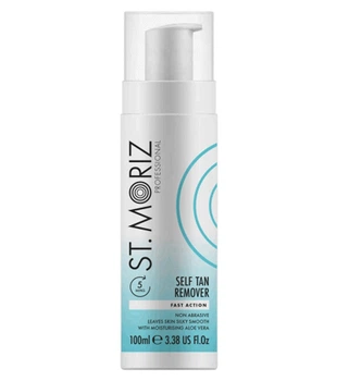 Пінка для видалення засмаги St.Moriz Professional Self Tan Remover 100 мл