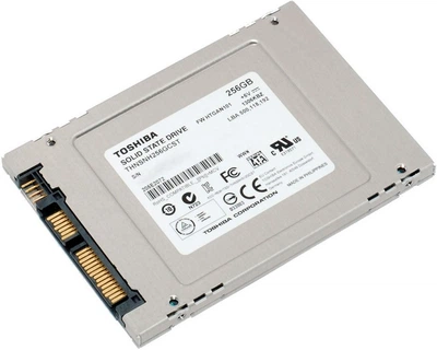 SSD диск Toshiba HG5 256GB 2.5" SATAIII MLC (THNSNH256GCST) (б/в)