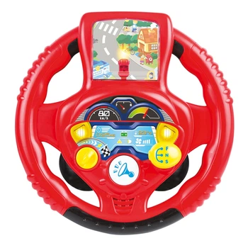 Zabawka interaktywna Smily Play Mistrz Kierownicy Dźwięki Światła (110807) (4895038510807)