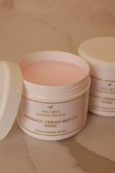 Крем-баттер для массажа тела Ukrainian Rose Massage Cream-Butter Rose 500 мл