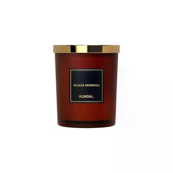 Аромасвечка "Акация Моринга" Kundal Perfume Natural Soy Candle Acacia Moringa 500 г