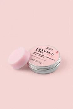 Твердый увлажняющий крем для кожи рук Ukrainian Rose Solid Hydrating Cream 45 г