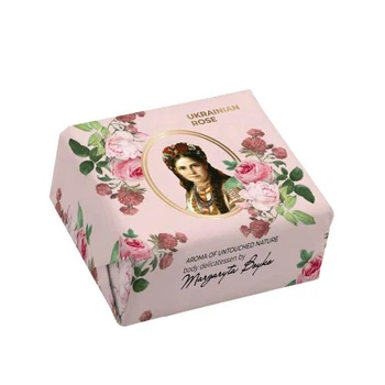Увлажняющее и тонизирующее мыло Ukrainian Rose Moisturizing & Toning Soap 100 г для мягкого очищения и ухода за кожей