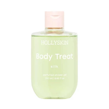 Гель для душа Hollyskin Body Treat Perfumed Shower Gel Silk с ароматом шелка, 250 мл