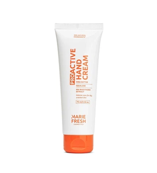 Питательный крем для рук со скваланом и пантенолом Marie Fresh 75 мл