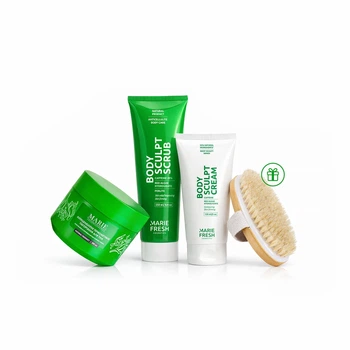 Комплекс Marie Fresh для моделирования тела и антицеллюлитного ухода