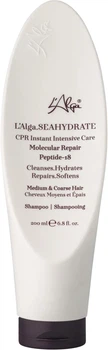 Увлажняющий шампунь для средних и жестких волос L’Alga SeaHydrate Shampoo 200 мл