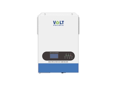 Солнечный инвертор Volt Polska SINUS PRO ULTRA PLUS 12000 48/230 В (6200/12000 Вт) MPPT