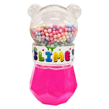 Детский Слайм Jelly Slime Strateg 31181(Pink) 100 грамм, от 8 лет