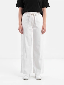 Брюки женские ONLY 15370368 S Bright White (5715831531207)