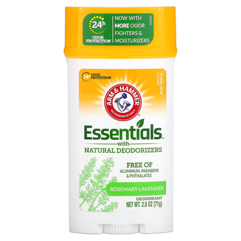 Натуральний дезодорант з ароматом розмарину та лаванди (Essentials with Natural Deodorizers 71 г ARH19020)