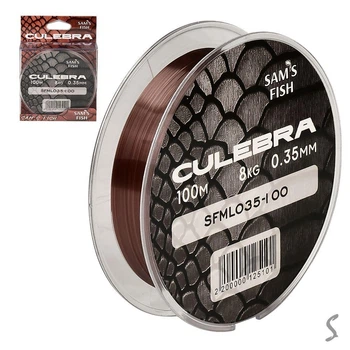 Волосінь "Culebra" 100м*0.35мм тест 8кг SFML035-100