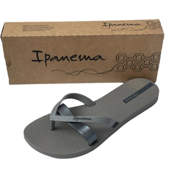 Жіночі в'єтнамки Ipanema Kirey 38 сірі 01045-85664