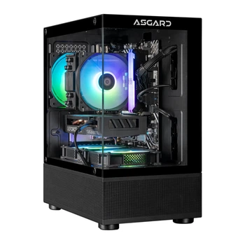 Ігровий комп`ютер ASGARD Draugr PBG (A95F.32.S10.56T16.7143)/ AMD Ryzen 5 9500F (3.8 - 5.0 ГГц)/ОЗУ 32 ГБ/SSD 1 ТБ/NVIDIA GeForce RTX 5060 Ti 16 ГБ/без ОП/LAN/без ОС/чорний