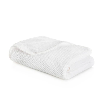 Полотенце Graccioza Bee Waffle White, Для рук, 46x76 см, Белый
