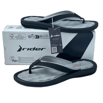 Жіночі в'єтнамки Rider Dunas Thong Fem 37 чорні 11421-QT333