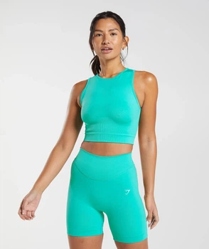 Спортивні велосипедки Gymshark b6a4sc62 M бірюзовий (100010708)