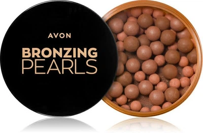 Бронзер у кульках Avon Bronzing Pearls відтінок Помірний (medium bronzer) 28 г
