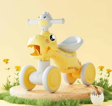 Велобіг JOY LK-41152 — стійкість, магія світла та перший драйв вашого малюка!