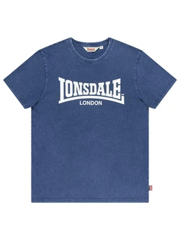 Футболка чоловіча Lonsdale STOFA 117535-3511 L Navy/Ecru (4255581593847)