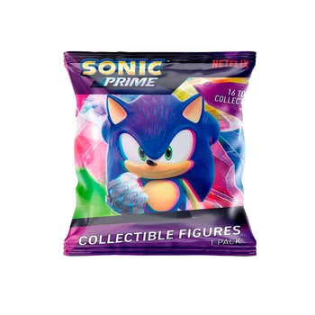 Игровая фигурка Приключения Соника и друзей Sonic Prime SON2005 фигурка 6,5 см