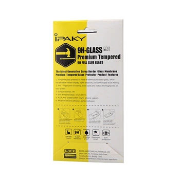 Захисне скло iPaky Full Glue HQ + Packing Realme GT2/GT Neo 2 Black
