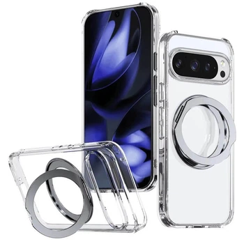 Чехол TPU+PC Aura Fold для Google Pixel 9 / 9 Pro / 10 / 10 Pro Transparent Без бренда