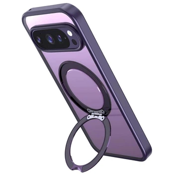 Чехол TPU+PC Aura Fold для Google Pixel 9 / 9 Pro / 10 / 10 Pro Purple Без бренда