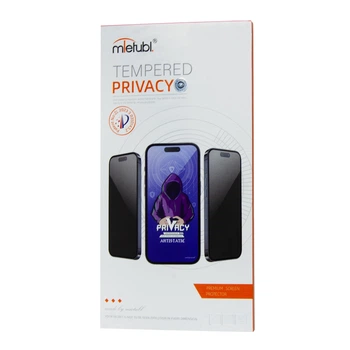 Защитное стекло MIETUBL Privacy iPhone 12 / 12 Pro Black