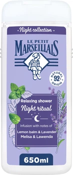 Гель для душа Le Petit Marseillais Night Ritual Мелисса и Лаванда 650 мл (3574661862163)