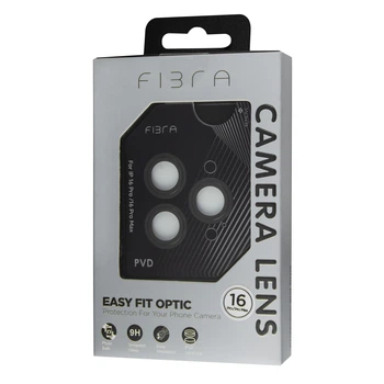 FIBRA Защитная линза iPhone 16 Pro/16 Pro Max Пустынный Титан