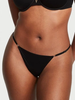 Трусики стринги женские Victoria's Secret 493060253 L Черные (1159864122)