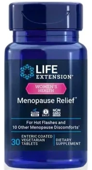 Комплекс Life Extension Menopause Relief 731 30 таблеток (737870220435)