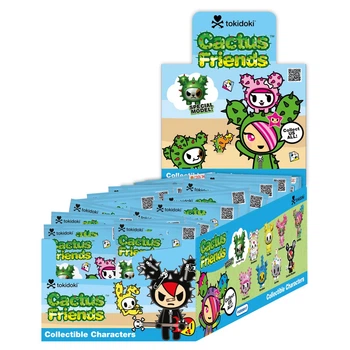 Дисплей фігурок-сюрприз Cool Things серії Tokidoki - Кактусові друзі (24 штуки)