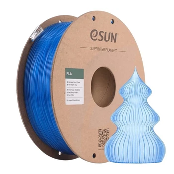 Філамент для 3D-принтера eSUN PLA Translucent Light Blue, 1 кг