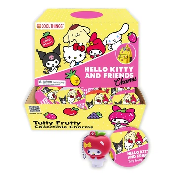 Дисплей фігурок-сюрприз Cool Things серії Hello Kitty Charms - Тутті-Фрутті (24 штуки)