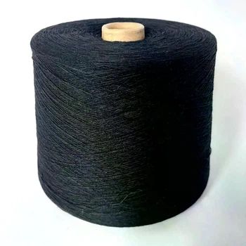 Пряжа напівмеринос з кашеміром та ангорою New Mill Basic . Чорний