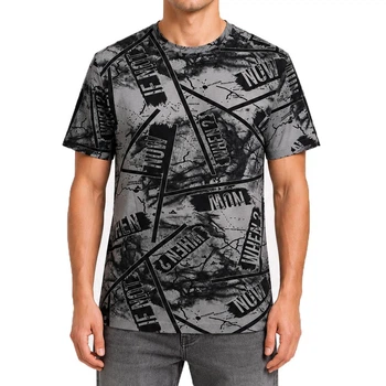Футболка мужская хлопок стрейч SYBU (41220) р.2XL серая