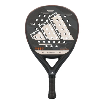 Ракетка для паделя ADIDAS KARDEX ATTL GLASS FIBER + GRITT BLACK