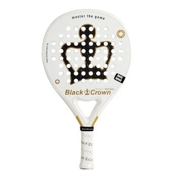 Ракетка для паделя BLACK CROWN PITON WHITE 2025