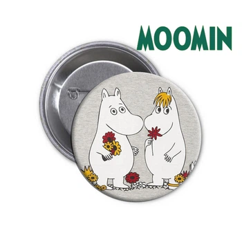 Значок The Moomin | Mumintroll | Муми тролли 03